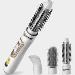 تصویر سشوار برس دار Wellskins شیائومی Xiaomi Wellskins Hot Air Comb hair WX-FT09