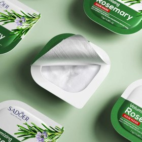 تصویر ماسک مو ساشه ای ضد ریزش و حجم دهنده رزماری سادور SADOER SADOER Rosemary Hair Mask