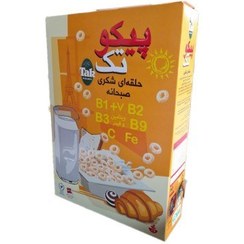 تصویر کورن فلکس 200 گرم حلقه ای شکری پیکو تک ماکارون 