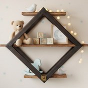 تصویر قفسه چوبی دریا 