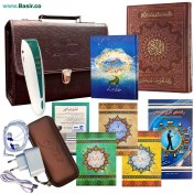 تصویر قلم قرآنی هوشمند 32 گیگابایت BSR420 | بسته شماره 9 با قرآن 604 صفحه و منتخب مفاتیح 101513