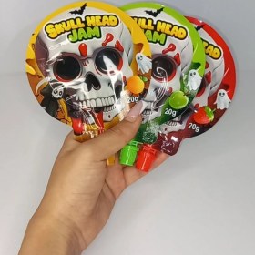 تصویر ژله ترش کله اسکلتی 