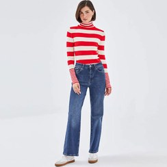 تصویر بافت زنانه اسلیم فیت ال سی وایکیکی W4LA45Z8 - LFC | LC WAIKIKI 