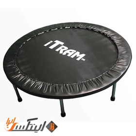 تصویر ترامپولین خانگی قطر 1.5 متری Trampoline 036