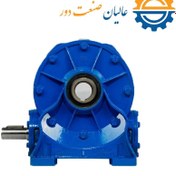 تصویر گیربکس حلزونی VF86 نرمال نسبت تبدیل 56:1 برند سهند Sahand VF86 Worm Gearbox and 56:1 ratio