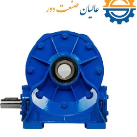 تصویر گیربکس حلزونی VF/FC 86 نرمال نسبت تبدیل 7:1 برند سهند Sahand VF/FC 86 Worm Gearbox and 7:1 ratio