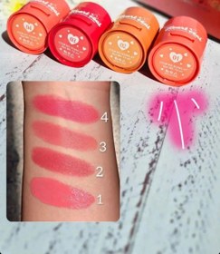 تصویر رژگونه قلبی کوشنی 