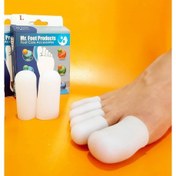 تصویر پد محافظ انگشت سیلیکونی 