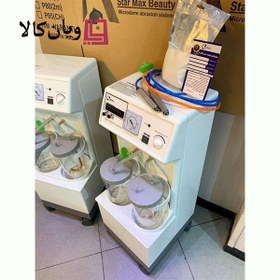 تصویر دستگاه میکرودرم ابریژن 120 پاسکال چرخ دار استارمکس بیوتی STAR-MAX BEAUTY Microdermabrasion Machine 120 pascal with wheel