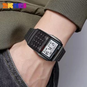 تصویر ساعت مچی دیجیتال اسکمی مدل 2255BK 