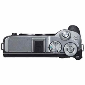 تصویر دوربین بدون آینه کانن EOS M6 mark II با لنز EF-M 22mm F/2 