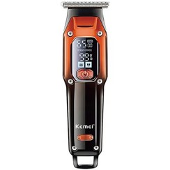 تصویر ماشین اصلاح موی سر و صورت کیمی مدل KM-658 hair trimmer kemei km -658