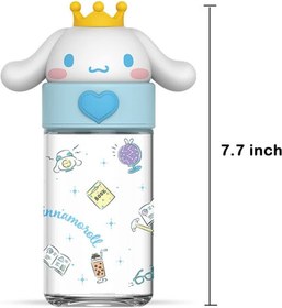 تصویر قمقمه کرومی سینامورول 350میل 