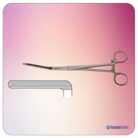 تصویر گیره واژن Clamp Forceps 