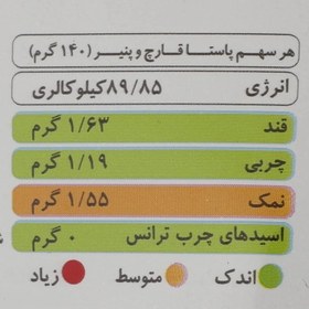 تصویر ماکارونی نیمه آماده الیت طعم قارچ و پنیر ۱۸۰ گرم 