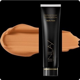 تصویر کرم پودر مات کننده این لی شماره‌ 24 حجم ۴۰ میلی لیتر Natural cover foundation