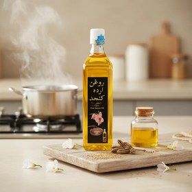تصویر روغن ارده کنجد 