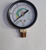 تصویر درجه 10 بار PRESSURE GAUGE