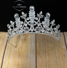 تصویر تاج عروس کد 985 Bridal Tiara Code 985