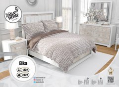 تصویر روتختی مدل ELKA TAK برند zaraHome (زاراهوم ایرانی) 5 تیکه تک نفره جنس میکرو تنسل روتختی زارا