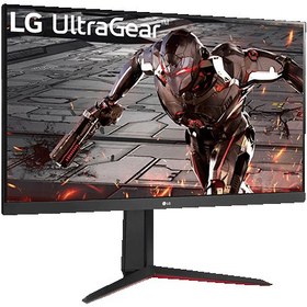 تصویر مانیتور مخصوص بازی ال جی مدل LG 32gn650 b سایز 31.5 اینچ LG 32gn650 b 31.5 inch Gaming Monitor