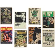 تصویر پک پوستر ۸ عددی Vintage کد VNTPACK19 