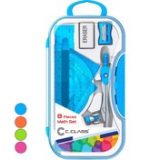 تصویر ست پرگار سی کلاس 8 تکه مدل c.class CS-313 