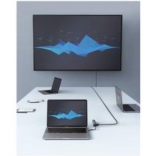 تصویر هاب 5 پورت USB-C انکر مدل Premium 5-in-1 A8338 