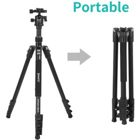 تصویر سه پایه جی مری JMARY Tripod KT325+NB30 