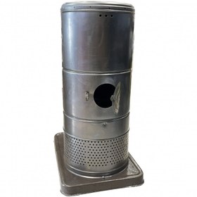 تصویر بخاری نفتی مدل مدرسه ای 