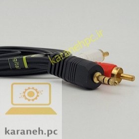 تصویر کابل AUX برند 1.5مترELEVEN 