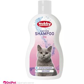 تصویر شامپو مخصوص تمام موها نوبی گربه Nobby Cat Shampoo