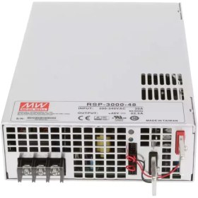 تصویر منبع تغذیه RSP-3000-48 MEAN WELL RSP-3000-48