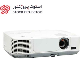 تصویر ویدئو پروژکتور استوک ان ای سی مدل NEC M350X Nec M350X XGA LCD Projector