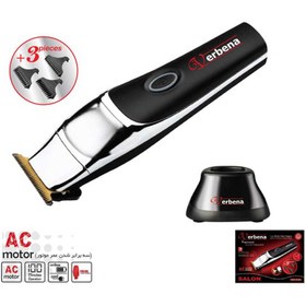 تصویر ماشین اصلاح حرفه‌ای سر و صورت مدل VR-1822 وربنا Verbena professional head and face shaving machine model VR-1822