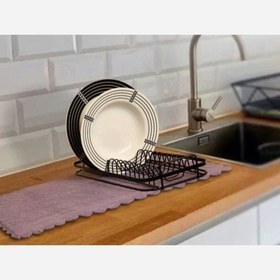 تصویر نمگیر استند دار حوله ای 