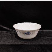 تصویر کاسه آبگوشت آرکوپال پارس اپال مدل رمانتیک 120 گل آبی 