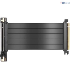 تصویر براکت نصب عمودی کارت گرافیک گرین مدل Green Vertical VGA Mounting Kit | PCI-E 4.0 x16 Riser Cable Vertical VGA Mounting Kit | PCI-E 4.0 X16 Riser Cable