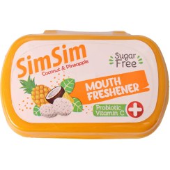 تصویر قرص خوشبو کننده دهان رژیمی سیم سیم 