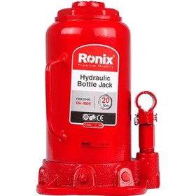 تصویر جک روغنی 20 تن رونیکس مدل RH-4906 ا RONIX RH-4906 20 ton hydraulic bottle jack RONIX RH-4906 20 ton hydraulic bottle jack