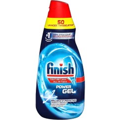 تصویر ژل ماشین ظرفشویی اروپایی ۵۰ بار مصرف ۱۰۰۰ میل - کلاسیک All ln One Max dishwasher gel for 50 uses