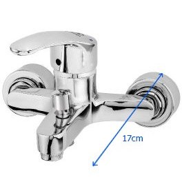 تصویر شیر حمام قهرمان مدل اسپانیایی رویال Ghahraman Bath Faucet Royal Spanish Model