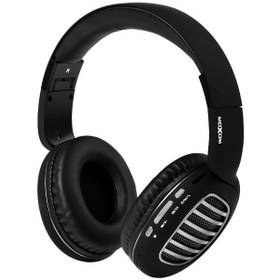 تصویر هدفون بی سیم موکسوم مدل MX-WL21 MOXOM MX-WL21 WIRELESS HEADPHONE