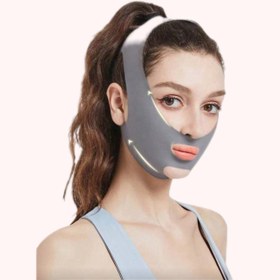 تصویر گن لیفت غبغب و صورت 