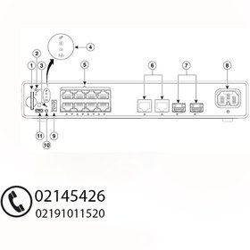 تصویر سوئیچ سیسکو Cisco C9200CX-12P-2X2G-A 