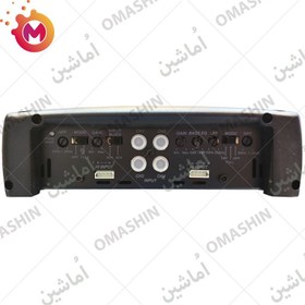 تصویر آمپلی فایر خودرو 4×100مدل AMP1604 برند بلاپانکت Car amplifier 4x100 model AMP1604 brand BLAUPUNKT