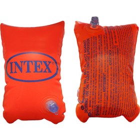 تصویر بازوبند شنا اینتکس مدل Intex swimming armband 58641NP| نارنجی 