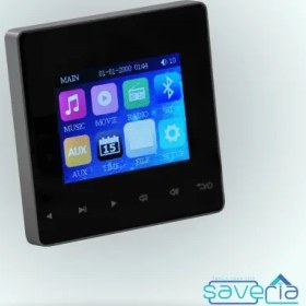 تصویر پنل صوتی دیواری FG SOUND سایز ۳.۵ اینچ 