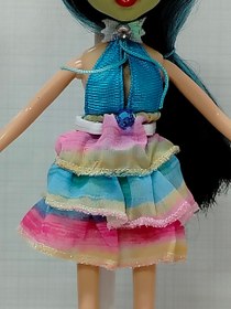 تصویر عروسک باربی فشن مانستر 