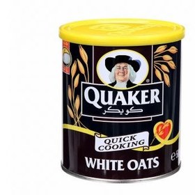 تصویر جو دو سر سفید کواکر 500 گرمی Quaker Imported White Oats 500 gr